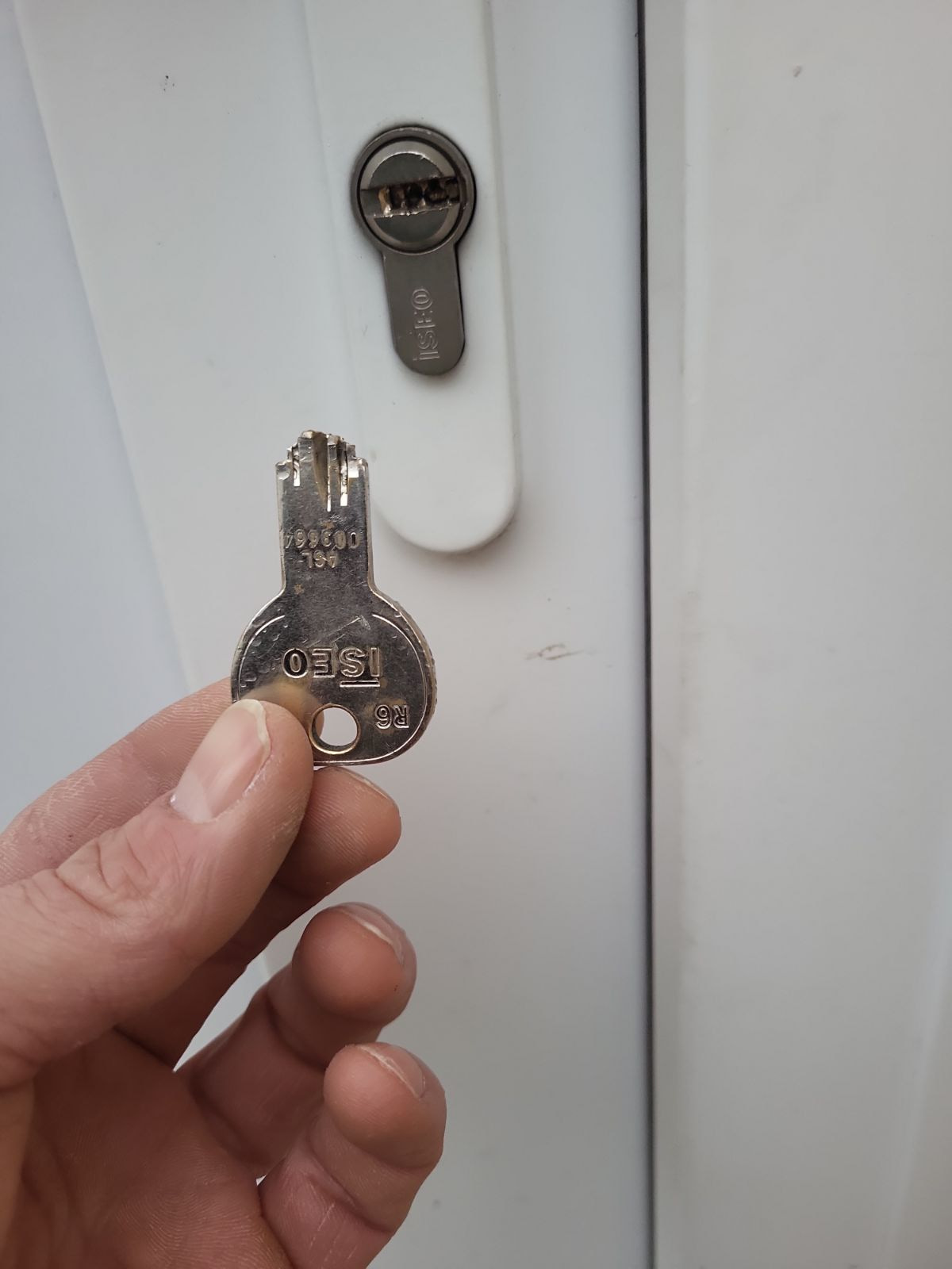 Ouverture de porte